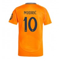 Pánský Fotbalový dres Real Madrid Luka Modric #10 2024-25 Venkovní Krátký Rukáv